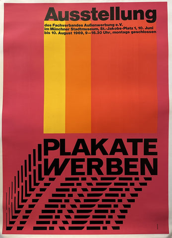 Link to  Plakate Werben - AusstellungGermany, 1969  Product