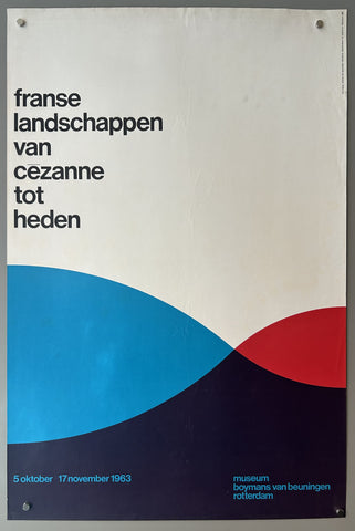 Franse Landschappen Van Cezanne Tot Heden