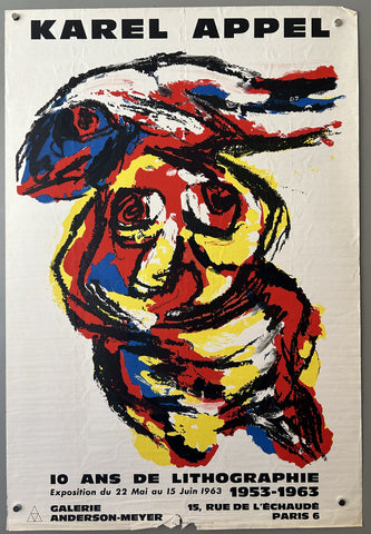 Karel Appel 10 Ans de Lithographie