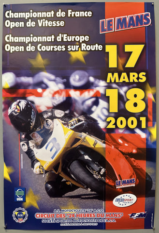 Championnat de France Le Mans 2001