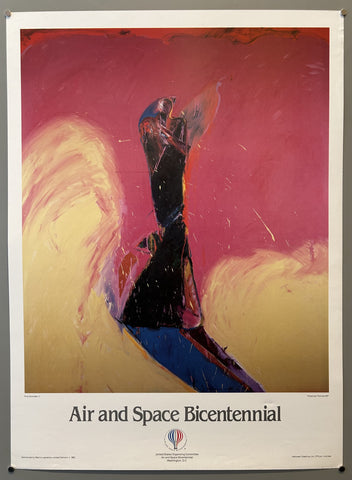 Link to  Air and Space Bicentennial: "American Portrait #15"United States, 1983  Product