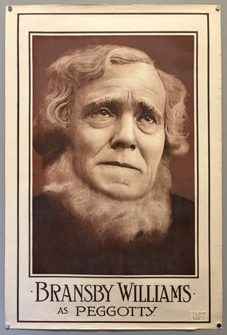 Bransby Williams As Peggotty