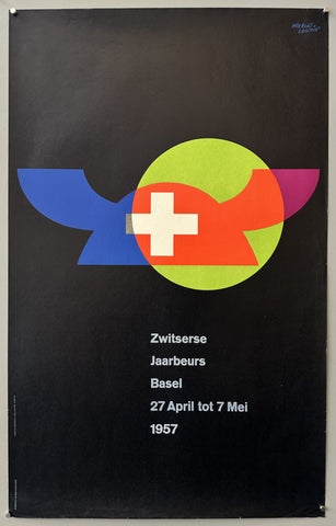 Link to &nbsp;Zwitserse Jaarbeurs Basel 1957Switzerland, 1957 &nbsp;Product