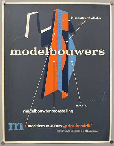 Link to  Modelbouwers PosterNetherlands, c. 1950s  Product