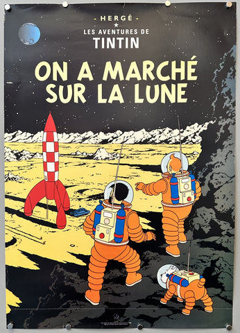 Link to &nbsp;On a marché sur la luneFrance, c.1990's &nbsp;Product