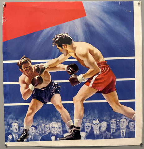 Link to  Boxing Match Poster #4United States, c. 1955  Product