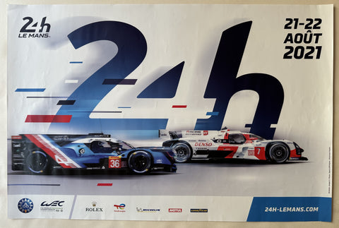 Link to  24 H Le Mans 2021 PosterFrance, 2021  Product