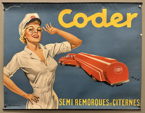 Coder Semi Remorques et Citernes