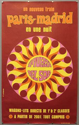 Un Nouveau Train Paris-Madrid