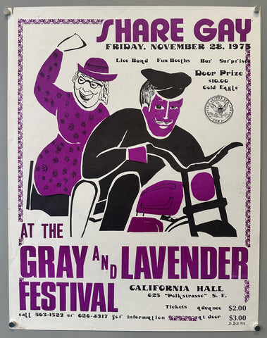 Gray and Lavender Festival