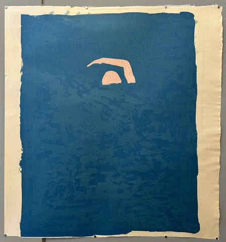 Link to  Robert Moskowitz: Swimmer #5United States, c. 1984  Product