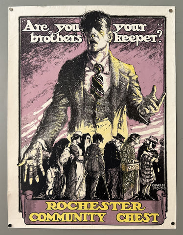 Rochester Community Chest Poster