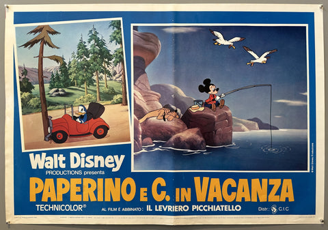 Link to  Paperino e C. in Vacanza Poster 4Italy, 1975  Product
