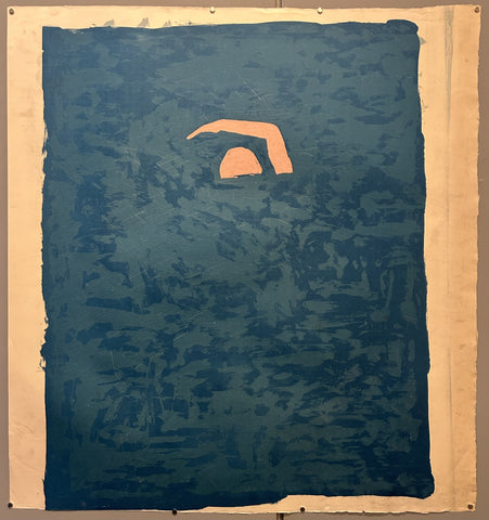 Link to  Robert Moskowitz: Swimmer #27United States, c. 1984  Product