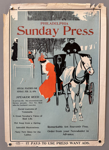 Link to &nbsp;Philadelphia Sunday Press Feb 2U.S.A. 1896 &nbsp;Product