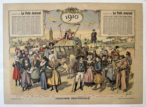 Link to  Le Petit Journal - Costumes ProvinciauxFrance, 1910  Product