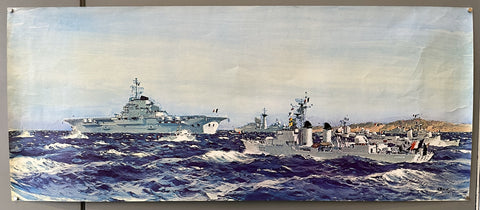 Link to &nbsp;Marine Nationale Française - Guepratte et Porte-AvionFrance, 1971 &nbsp;Product