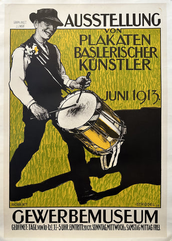 Link to  AUSSTELLUNG VON PLAKATEN BALSERISCHERSwitzerland, 1913  Product