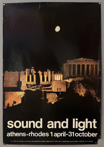 Link to  Sound and Light AthensGreece, 1974  Product