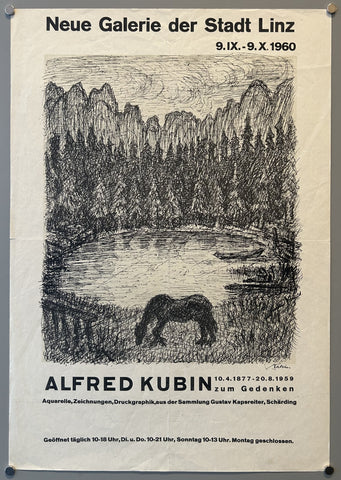 Link to  Alfred Kubin PosterAustria, 1960  Product