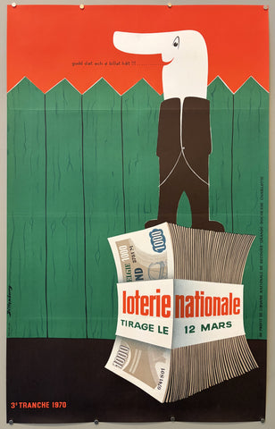 Link to &nbsp;3e Tranche 1970 Loterie NationaleLuxembourg, 1970 &nbsp;Product