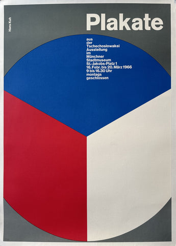 Link to  Plakate - Hans KuhGermany, 1966  Product