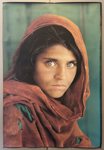 Link to  Steve McCurry Afghan GirlPakistan, 1985.  Product