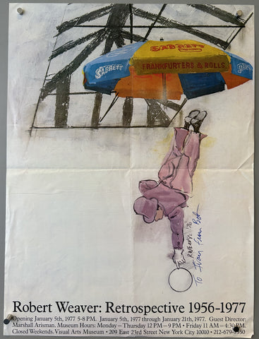 Robert Weaver: Retrospective 1956-1977