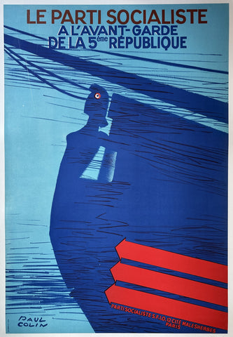 Link to  Le Parti Socialiste PosterFrance, c. 1958  Product