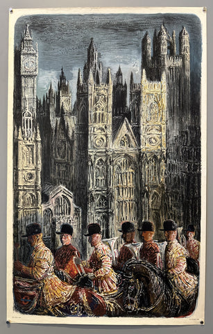 Link to  Westminster by Brian Allderidge PosterEngland, 1953  Product