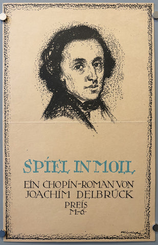 Link to &nbsp;Spiel in Moll: Ein Chopin-RomanGermany,1919 &nbsp;Product