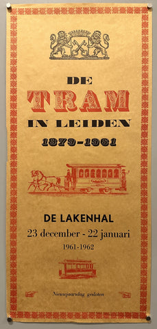 Link to &nbsp;De Tram in LeidenNetherlands, 1962 &nbsp;Product