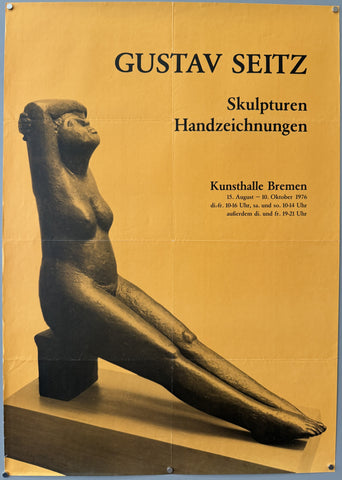 Link to &nbsp;Gustav Seitz Skulpturen HandzeichnungenGermany, 1967 &nbsp;Product