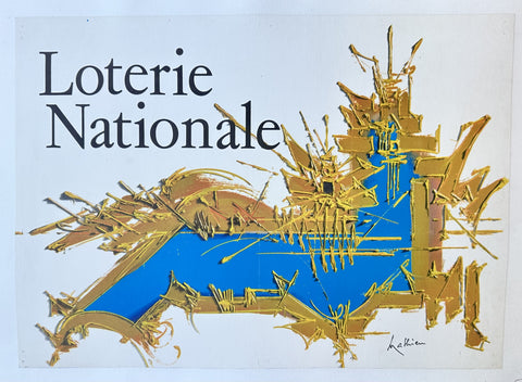Loterie Nationale Georges Mathieu #2
