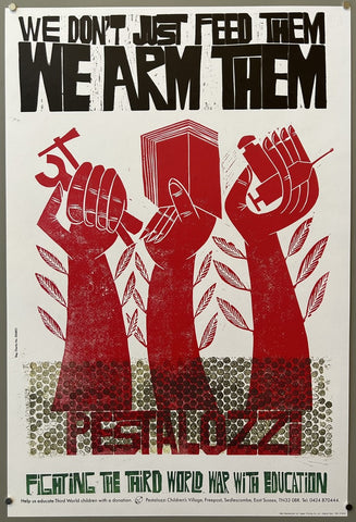 We Don't Just Feed Them We Arm Them