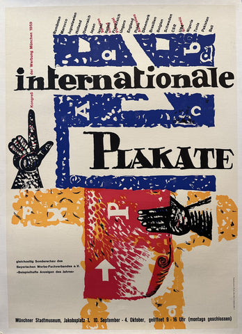 Link to  Internationale PlakateGermany, 1959  Product