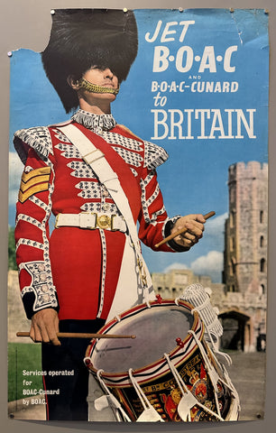 Link to  Jet BOAC and BOAC Cunard to Britain PosterEngland, c. 1960s  Product