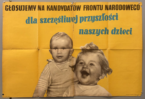 Głosujemy na kandydatów Frontu Narodowego dla szczęśliwej przyszłości naszych dzieci