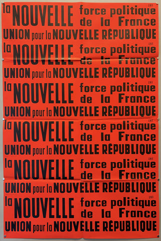 La Nouvelle Force Politique de la France