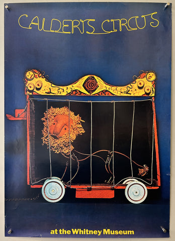 Calder's Circus Whitney Museum