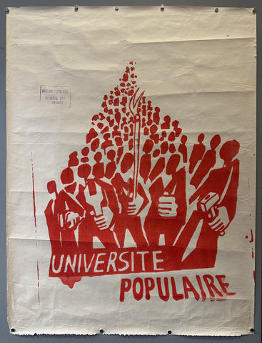 Link to  Universite PopulaireFrance, 1968  Product