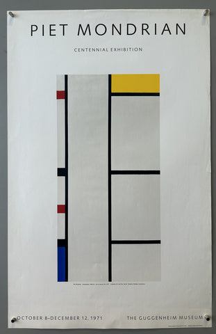 Piet Mondrian Centennial Exhibition