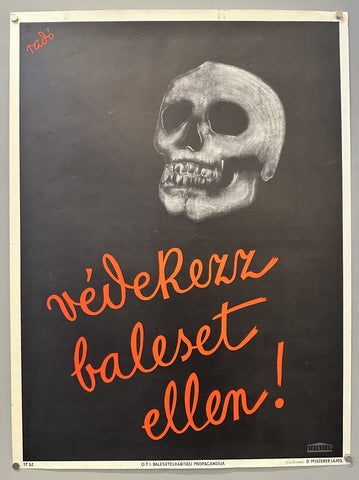 Link to &nbsp;Védekezz Baleset Ellen! #4Hungary, c. 1936 &nbsp;Product