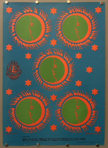 Dance of the Five Moons