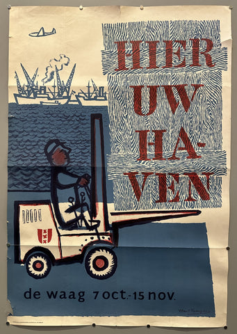 Link to  Hier Uw HavenNetherlands, c. 1950s  Product