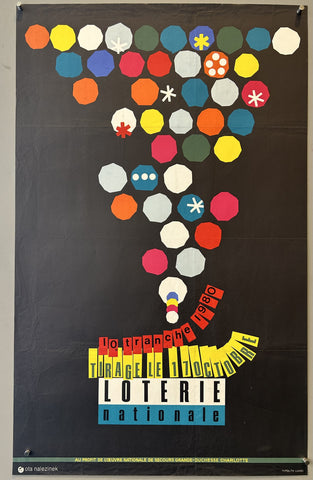Link to  Loterie Nationale - Luxembourg #7Luxembourg, 1980  Product