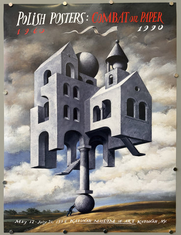Link to &nbsp;Polish Posters: Combat on PaperUSA, 1996 &nbsp;Product
