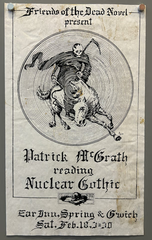 Link to  Patrick McGrath Reading Nuclear GothicUSA, c. 1990  Product