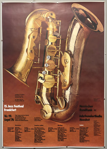 15. Jazz Festival Frankfurt