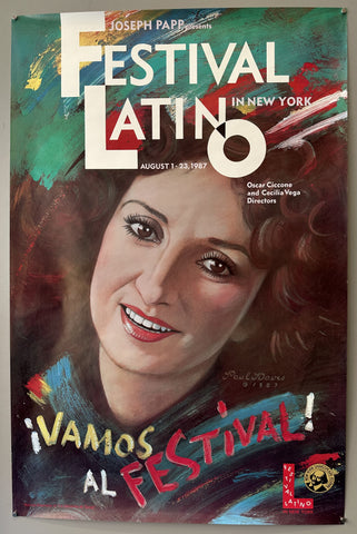 Link to  Festival Latino in New YorkUSA, 1987  Product